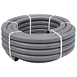 tube pvc gros calibre Tube de drain PVC A / A / A 20x16 Gray