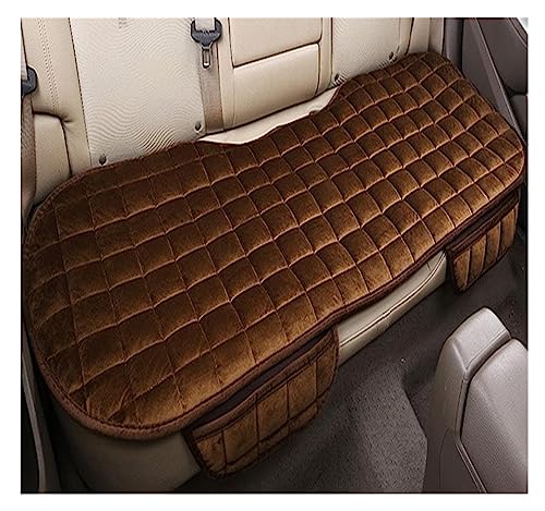 Housse de siège de voiture en peluche chic pour un confort hivernal raffiné