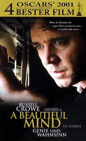 Preisvergleich Produktbild A Beautiful Mind - Genie und Wahnsinn [VHS]