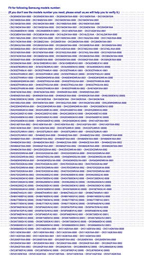 Atma Dc97-16782A Dryer Drum Roller Kit Pack Of 4 Fit For Samsung Dryer Replace Dc97-07523A C97-07523B Dc97-07523A Ps4221885 Ap5325135 Dc97-16782A #TOP5