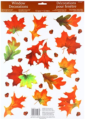 Autumn Breeze Vinyl Window Decoration