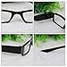 Bright LED Readers with Lights Reading Glasses Lighted Magnifier Nighttime Reader Compact Full Frame Eyewear Clear Vision Unisex Clear Vision Lighted Eye Glasses