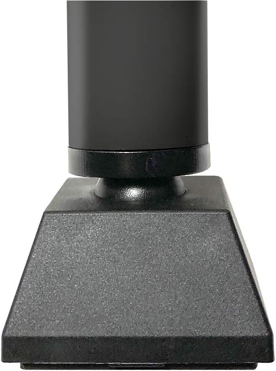 GUARD DOG SECURITY Door Jammer - Sliding Door Stopper - Door Security Bar (Black)