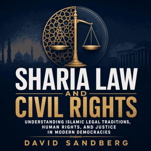 『Sharia Law and Civil Rights: Understanding Islamic Legal Traditions, Human Rights, and Justice in Modern Democracies』のカバーアート