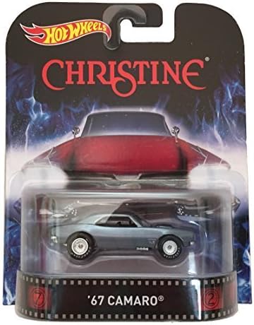 '67 Camaro Christine Hot Wheels 2015 Retro Series 1/64 Die Cast Vehicle by Hot Wheels