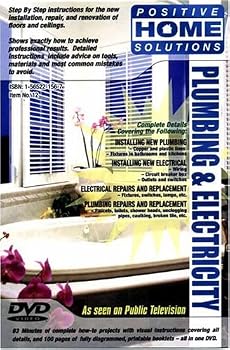 DVD Plumbing and Electricity: Home Improvement DVD Book