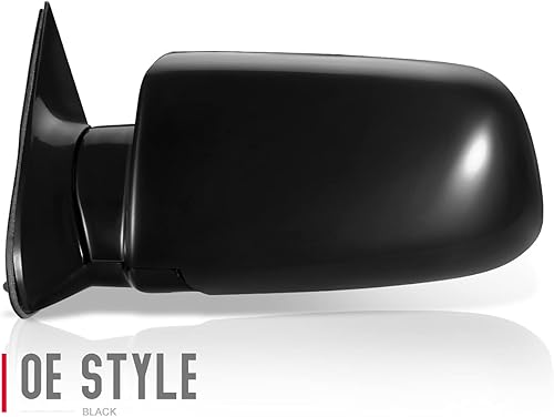 Miniatura 4 de DNA Motoring OEM-MR-GM1320304 Espejo de visión plegable con ajuste alimentado por el lado del conductor, compatible con 1998-1999