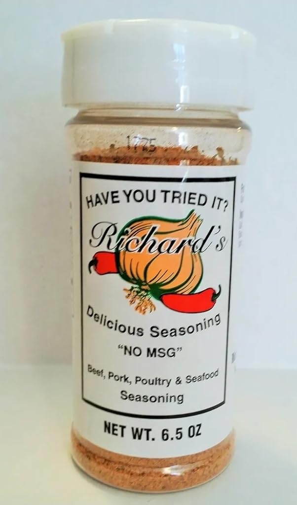 Richards Delicious Seasoning