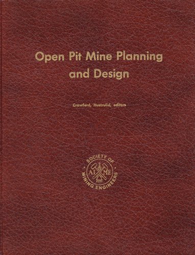 Open Pit Mine Planning and Design 0895202530 Book Cover