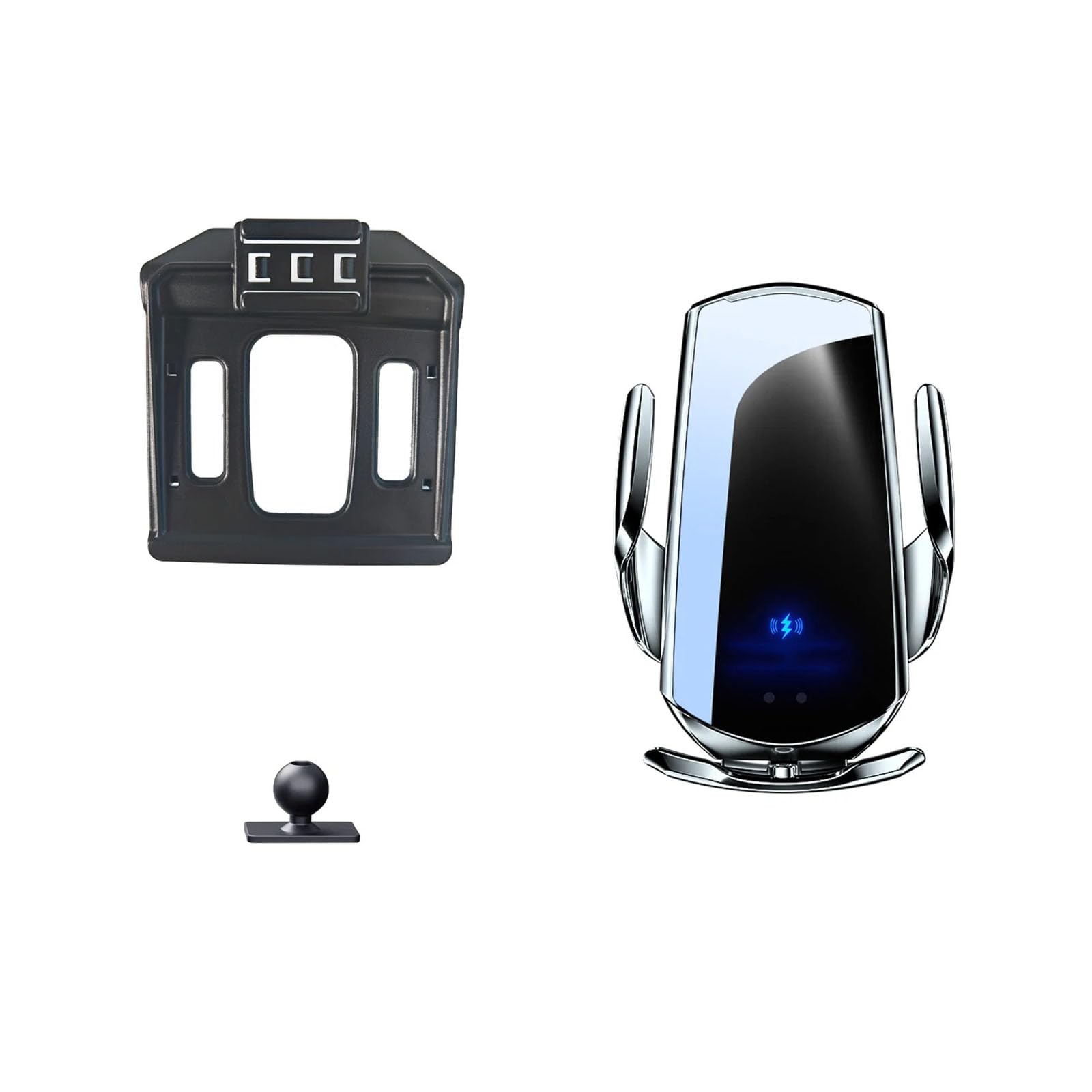 Car Phone Holder for Renault Kadjar 2015-2019, LHD Car Phone Holder