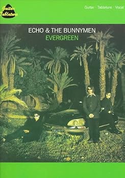Paperback Echo & The Bunnymen -- Evergreen: Guitar/TAB/Vocal Book
