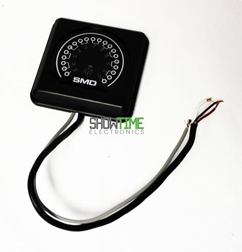 Miniatura 2 de Steve Meade SMD OM-1Medidor salida de audio de coche con 8V-22V gama de entrada
