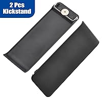 Vista 2 de Cosmos 2 Pcs Replacement Kickstand Stand Back Shell Holder Back Bracket Compatible with Nintendo Switch Console, with 1 Piece Screwdriver