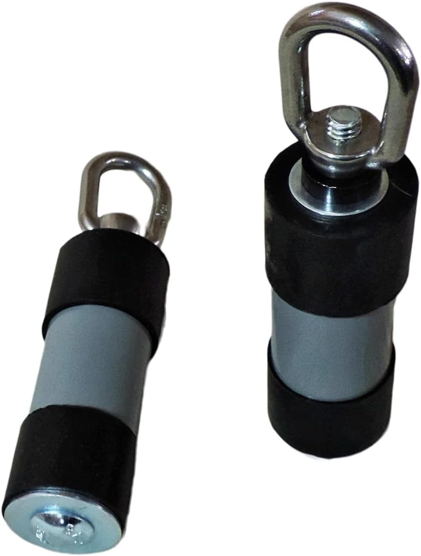 USA-Made Heavy Duty DualGrip Anchors: Galvanized Steel, Tapered for Polaris Ranger/General R-2001E