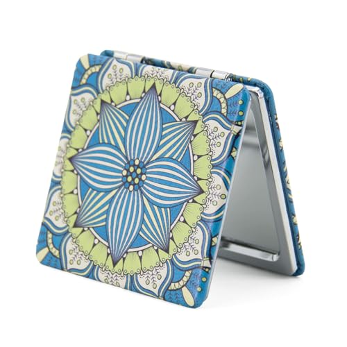 OMIRO Compact Mirror with 3x/1x Magnification, 2.8" Pocket Mirror