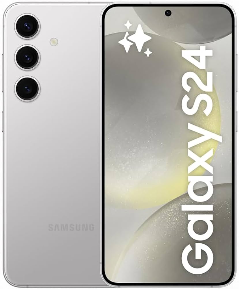 Samsung Galaxy S24 AI Smartphone, Android-Handy ohne Vertrag, 8 GB