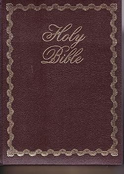 Leather Bound HOLY BIBLE NKJV Thomas Kinkade Lighting The Way Home 255KBGSIG Book