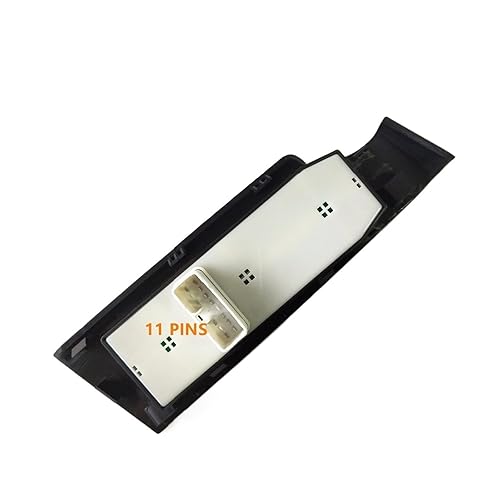 Miniatura 4 de Interruptor de Control de Elevalunas Interruptor de Elevalunas de Coche Delantero Izquierdo Compatible con LOVA/Aveo (11PINS) OEM #93731921