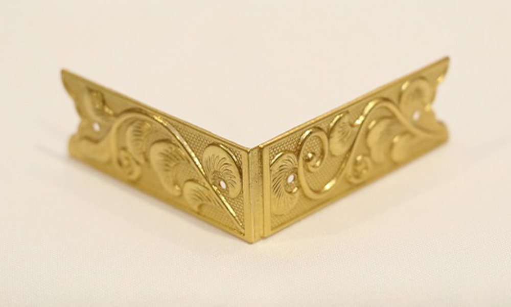 Amazon｜浅草 岡田屋布施 神輿金具 №22 4枚セット｜仏壇・神棚用飾り