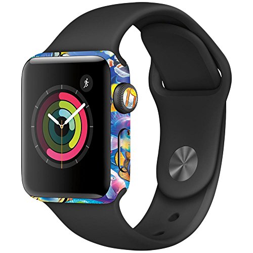 MightySkins Skin Compatible with Apple Watch Series 2 38mm - Tropical Fish | Protective, Durable, and Unique Vinyl Decal wrap Cover | Easy to Apply, Remove, and Change Styles | Made in The USA