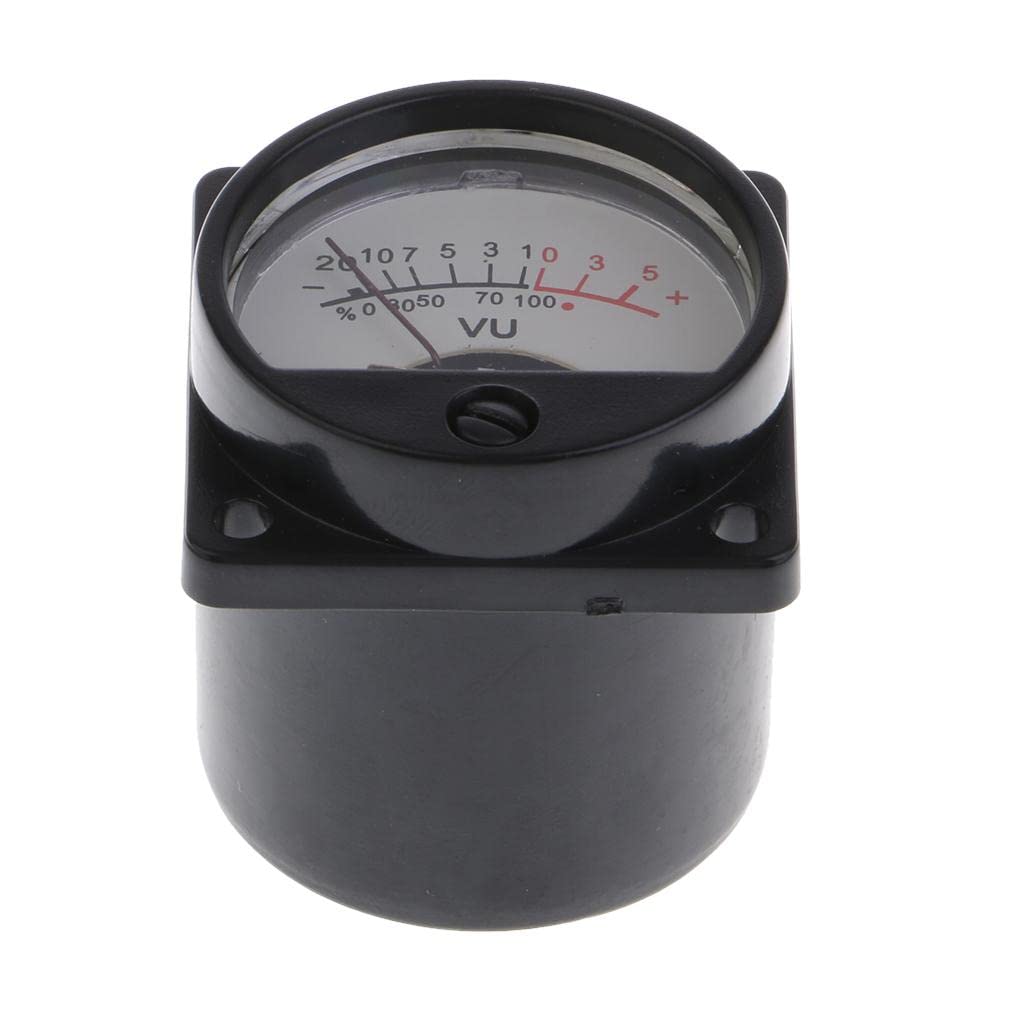1pc VU Panel Meter Warm Back Light Audio Level Tube Amplifier DB Level LED Header| Collectibles-picture-32