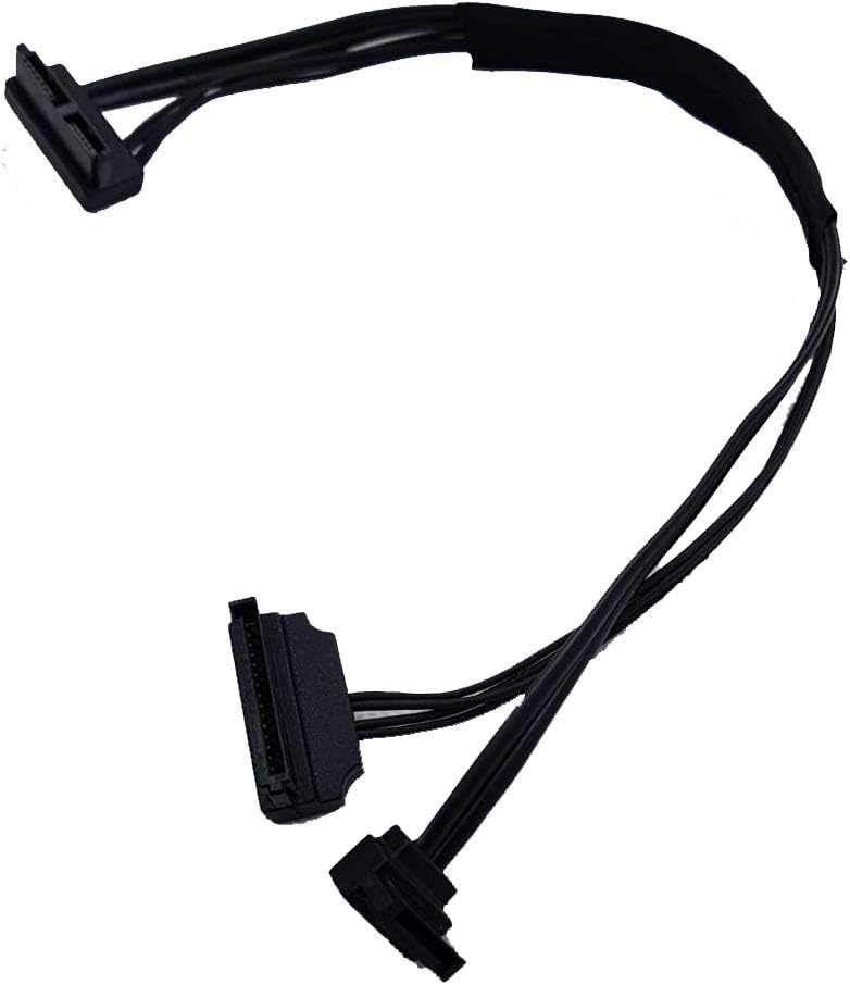 TB® Replacement For 27" A1312 SSD Drive SATA Data Power HDD Cable Model Year Mid 2011 Part Number 922-9875/593-1330