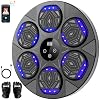 Music Boxing Machine Boxing Wall Mount Machine for Kids Adult Bluetooth Smart Boxing Traineing Machine with Boxing Gloves Boxing Workout Equipment Target for Home Office Gym Upgrade