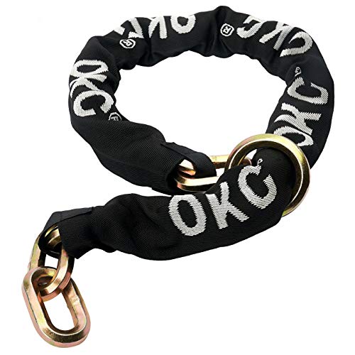 OKG Maximum Security Heavy Duty Cinch Chain, 10 lbs, 5 ft x…