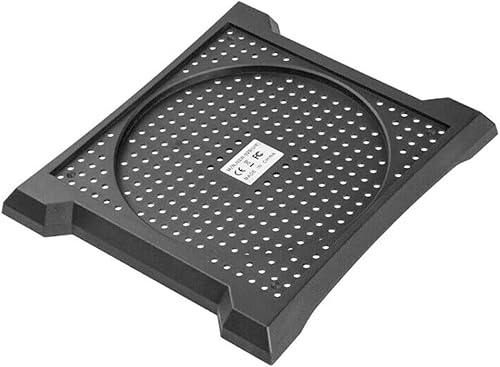 KlsyChry Vertical Stand for Xbox Series X Game Console Accessories Dock Mount Supporter Base Holder Cradle (Black) Cover