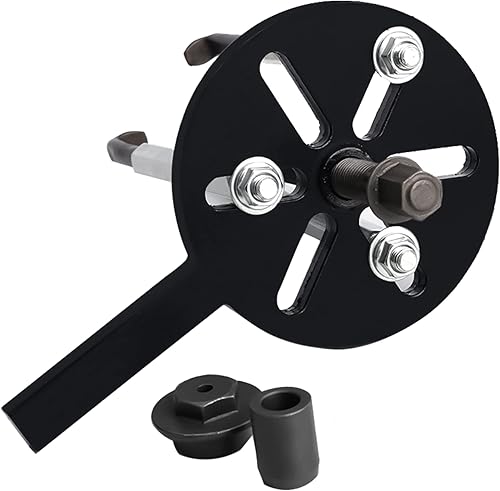 Miniatura 7 de Herramienta extractor de extracción de rodamientos de tres mordazas, extractor de desmontaje de rodamientos de mandíbulas, kit de herramientas de