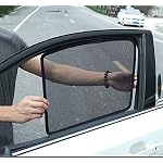 Bwen Car Side Window Shades Fit for Toyota CHR 2017-2021, 4pcs - Image 3