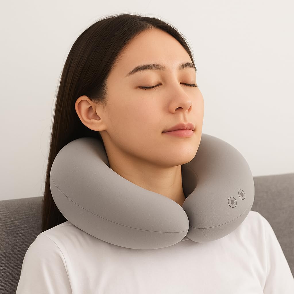 Massage Table Face Down Pillow, Massage Face Cradle Cushion Relax Headrest Pillow for Table Bed U-Shaped Down For Travel Home Offices SPA Beauty Salon Memory Foam Pad Head Support After Surgery Prone