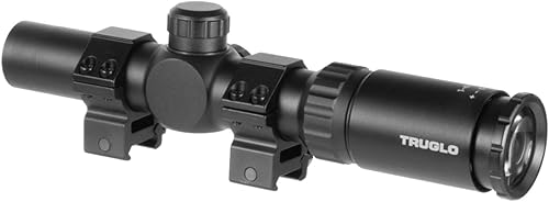 Miniatura 4 de TRUGLO TruBrite 30 Hunter - Alcance de caza compacto de 1.181 in, impermeable, a prueba de golpes, a prueba de niebla, 1-0.157 x 0.945 in, negro mate