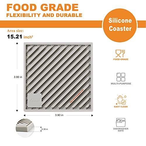 Luxu Pint Glasses With A Silicone Coaster,20Oz British Beer Glass,Classics Craft Beer Glasses,Premium Beer Glasses Tumbler Set Of 2, Pub Beer Glasses Easy Stacking In The Cupboard #TOP4