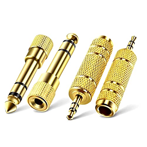 Adaptateur jack 3.5mm vers 6.35mm femelle : résolvez les problèmes de compatibilité micro