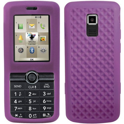 Treque Gel Suit for LG 7100 Glance (Purple)
