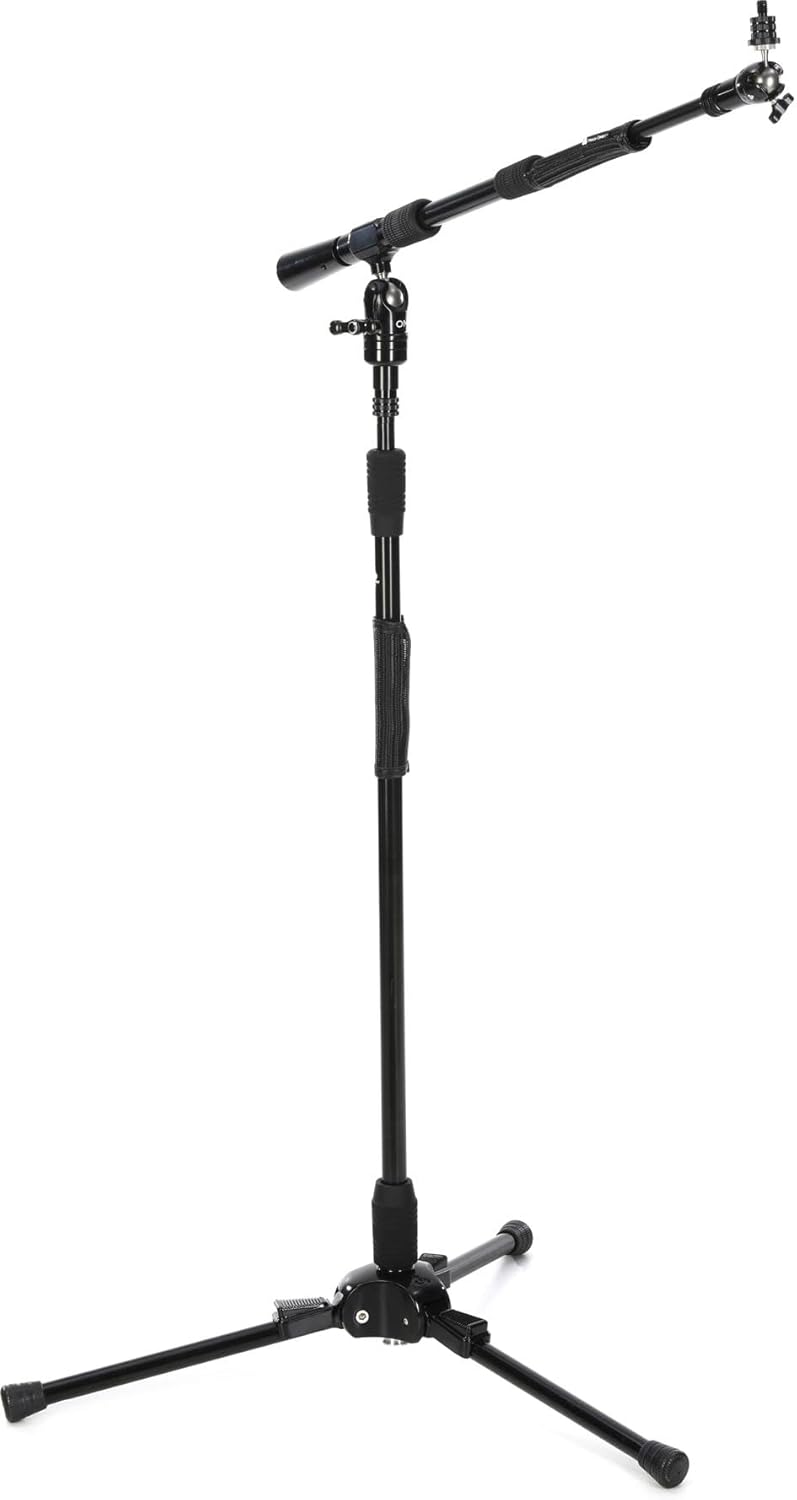 Amazon.com: Triad-Orbit T2 Standard Tripod Mic Stand System : Musical ...