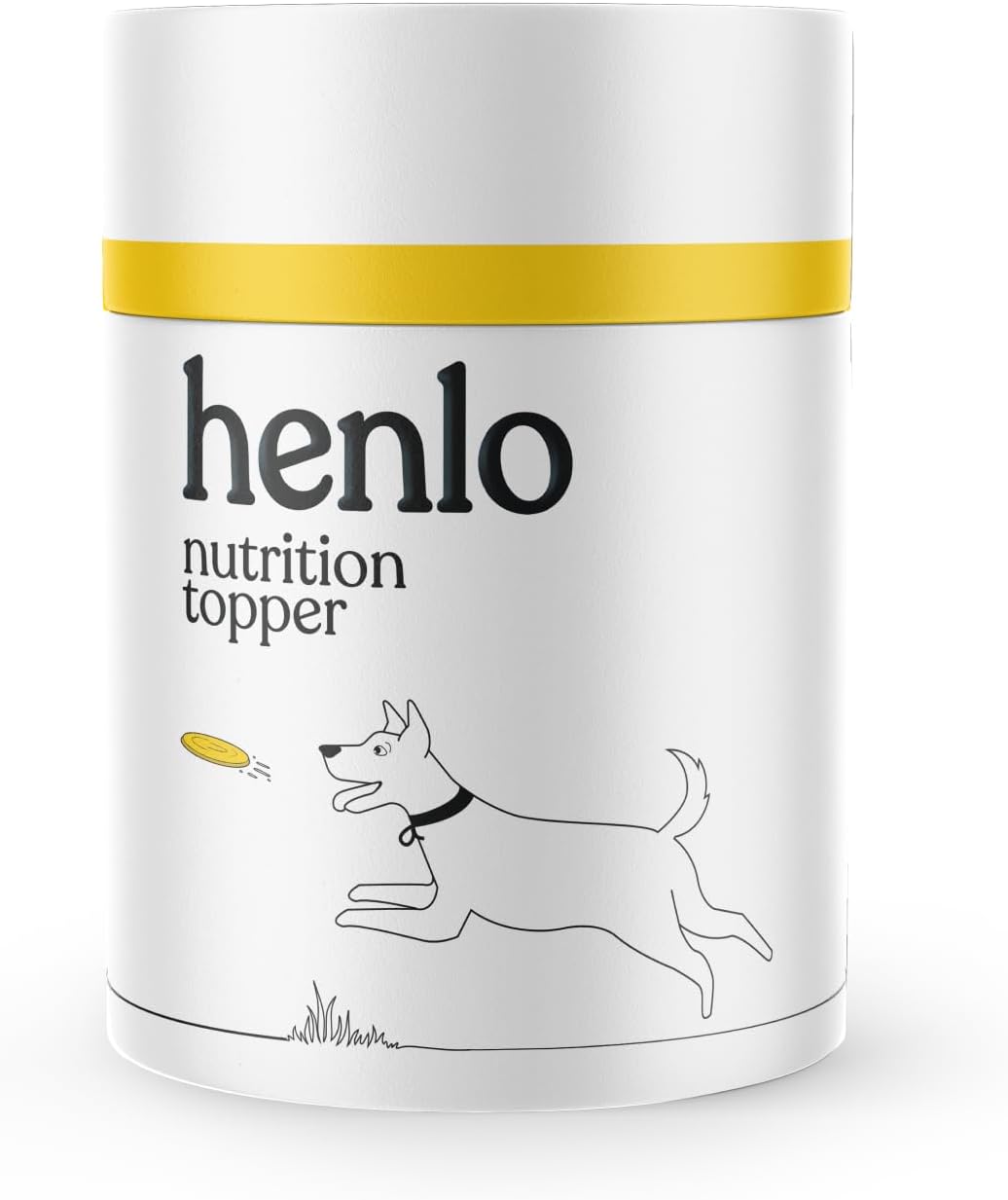 Henlo Everyday Nutrition Topper | Dog Supplement and Multivitamin | Improved Skin & Coat, Joint Support, Heart, and Gut Health Human Grade Ingredients | All Life Stages | 100g