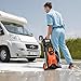 VEVOR Electric Pressure Washer, Max 4500 PSI and 3.2 GPM with Pressure Adjustment, High Power Pressure Cleaning Machine with 4 Quick Connect Nozzles, for Cars/Fences/Driveways/Patios/Home Cleaning