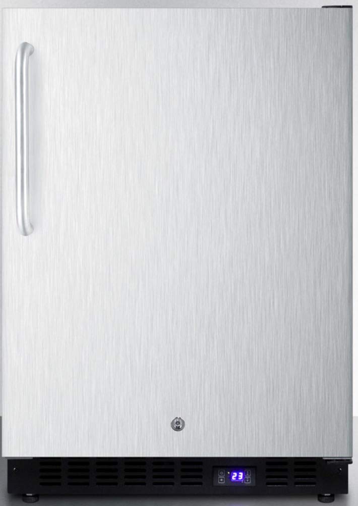 Summit SPFF51OSCSSTB Outdoor Undercounter Freezer, Stainless Steel
