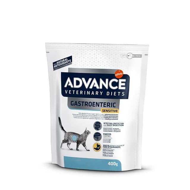 Advance Dieta para Gatos gastroenteric Sensible, 400 g
