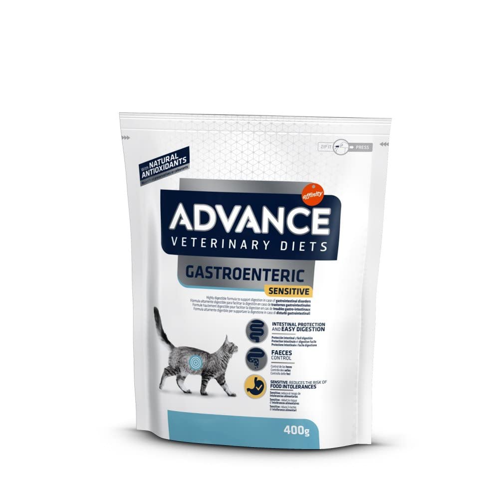 ADVANCE Dieta para Gatos gastroenteric Sensible, 400 g