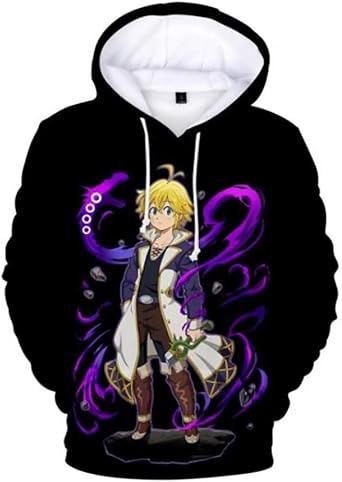 Sudadera con capucha de Scissor Seven para hombre y mujer, suéter con  estampado de Anime, ropa de calle divertida, primavera y otoño|Sudaderas  con capucha y sudaderas| - AliExpress