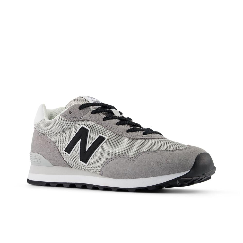 New Balance Herren 515 V3 Classic Sneaker, Artic Grey/Black, 8.5 X-Wide – Ansicht 4