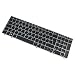 Produktbild Laptop-Tastatur/Notebook Keyboard Ersatz Austausch Deutsch QWERTZ mit Trackpoint für HP ProBook 6560 6560B 6560P, HP EliteBook 8560 8560P 8570 8570P (Deutsches Tastaturlayout)
