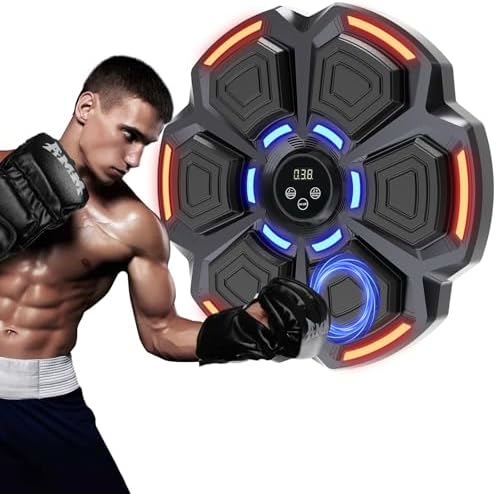 snawowo Music Boxing Machine Adulte - 9 Modes de 9 Vitesse Boxe M...