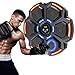 snawowo Music Boxing Machine Adulto - 9 Modos de 9 Velocidad Boxeo Musical con Guantes - Boxeador de Pared Musical con Bluetooth y Recuento Inteligent