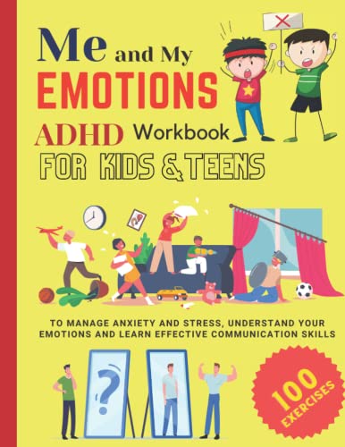 ME AND MY EMOTIONS - ADHD workbook for kids &