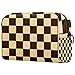Produktbild Toilettentaschen Schachbrett mit Reißverschluss für Frauen Travel Cosmetic Organizer Makeup Bag