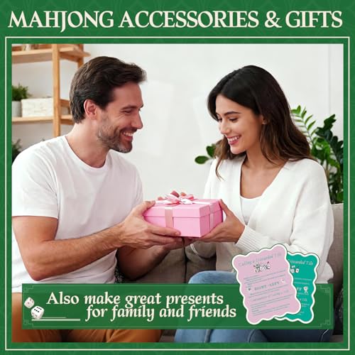 4 Piezas Mezcladores manuales para fichas Mahjong miniatura 5
